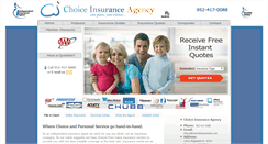 Desktop Screenshot of choiceinsuranceinc.com