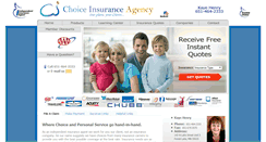 Desktop Screenshot of henry.choiceinsuranceinc.com